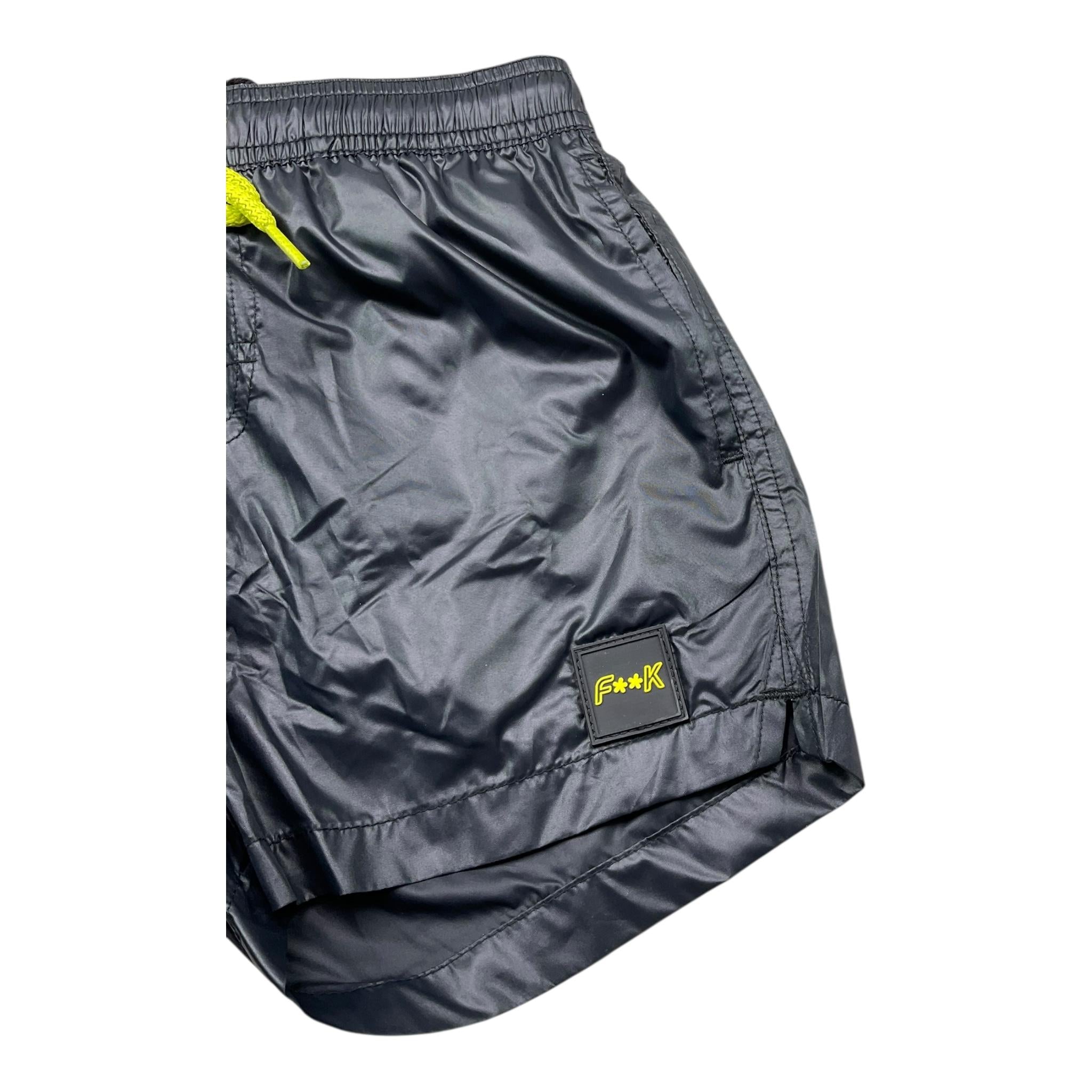 F**K Costume Tinta Unita per Bambino FJ25J01BU02BK NERO F**K 