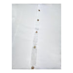 Emanuel Pris Camicia Manica Lunga Tinta Unita per Bambino ECM4158R PANNA EMANUEL PRIS 