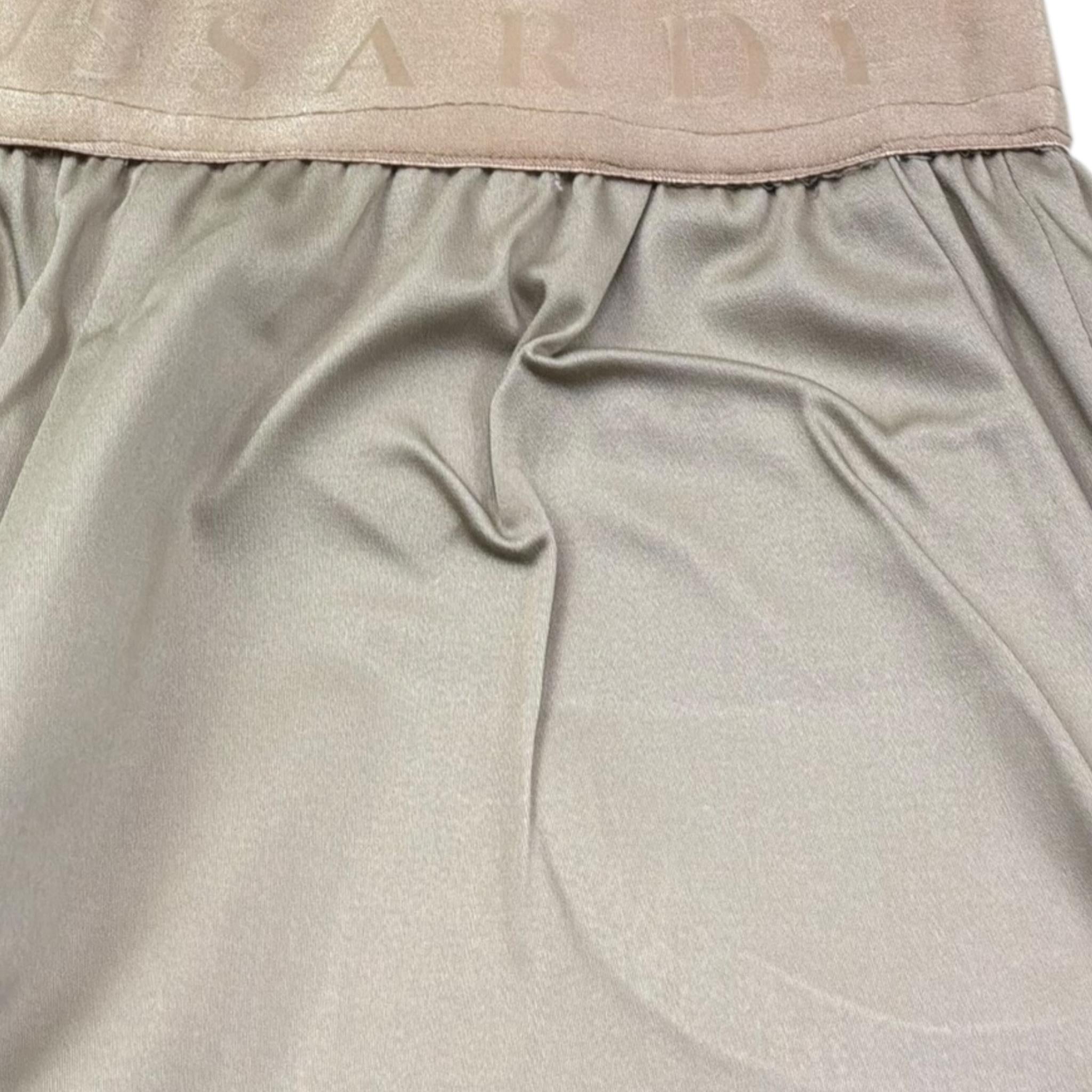 Trussardi Pantalone Modello A Palazzo Tinta Unita per Bambina TGP26037PA BEIGE TRUSSARDI 