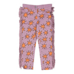 STELLA McCARTNEY jeans tinta unita con stampa  Viola per Bambina TV6B00 VIOLA STELLA McCARTNEY 