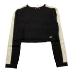 LIU JO completo 2 pezzi maglia-pantalone modello zampa Nero per Bambina GF4135XX NERO LIU JO 