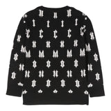 JOHN RICHMOND maglia tinta unita girocollo logata Nero per Neonato RIA24033MA NERO JOHN RICHMOND 