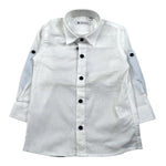 Shako' Camicia Manica Lunga Tinta Unita per Neonato CMSH PANNA SHAKO' 