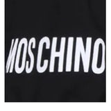 MOSCHINO felpa tinta unita con cappuccio e stampa Nero per Bambina HDF063 NERO MOSCHINO 