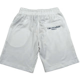 Trussardi Bermuda Tinta Unita con Elastico In Vita per Bambino TBP26008BE BIANCO TRUSSARDI 