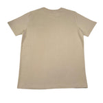 Lyle&Scott T-Shirt Tinta Unita con Logo per Bambino 48752 BEIGE LYLE&SCOTT 