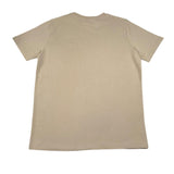 Lyle&Scott T-Shirt Tinta Unita con Logo per Bambino 48752 BEIGE LYLE&SCOTT 