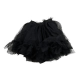 John Richmond Gonna tinta unita con Tulle Nero per Neonata RIP24063GO NERO JOHN RICHMOND 