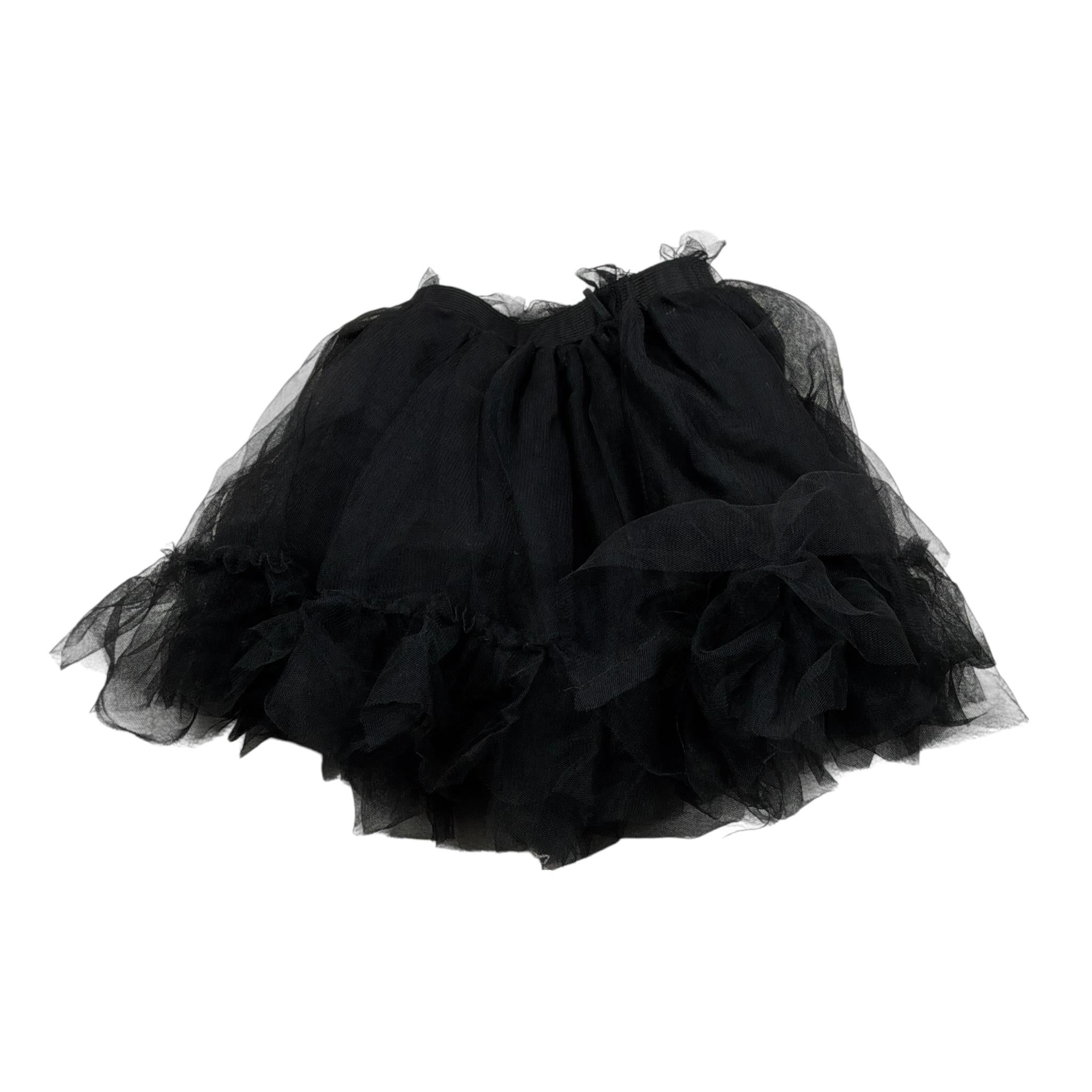 John Richmond Gonna tinta unita con Tulle Nero per Neonata RIP24063GO NERO JOHN RICHMOND 