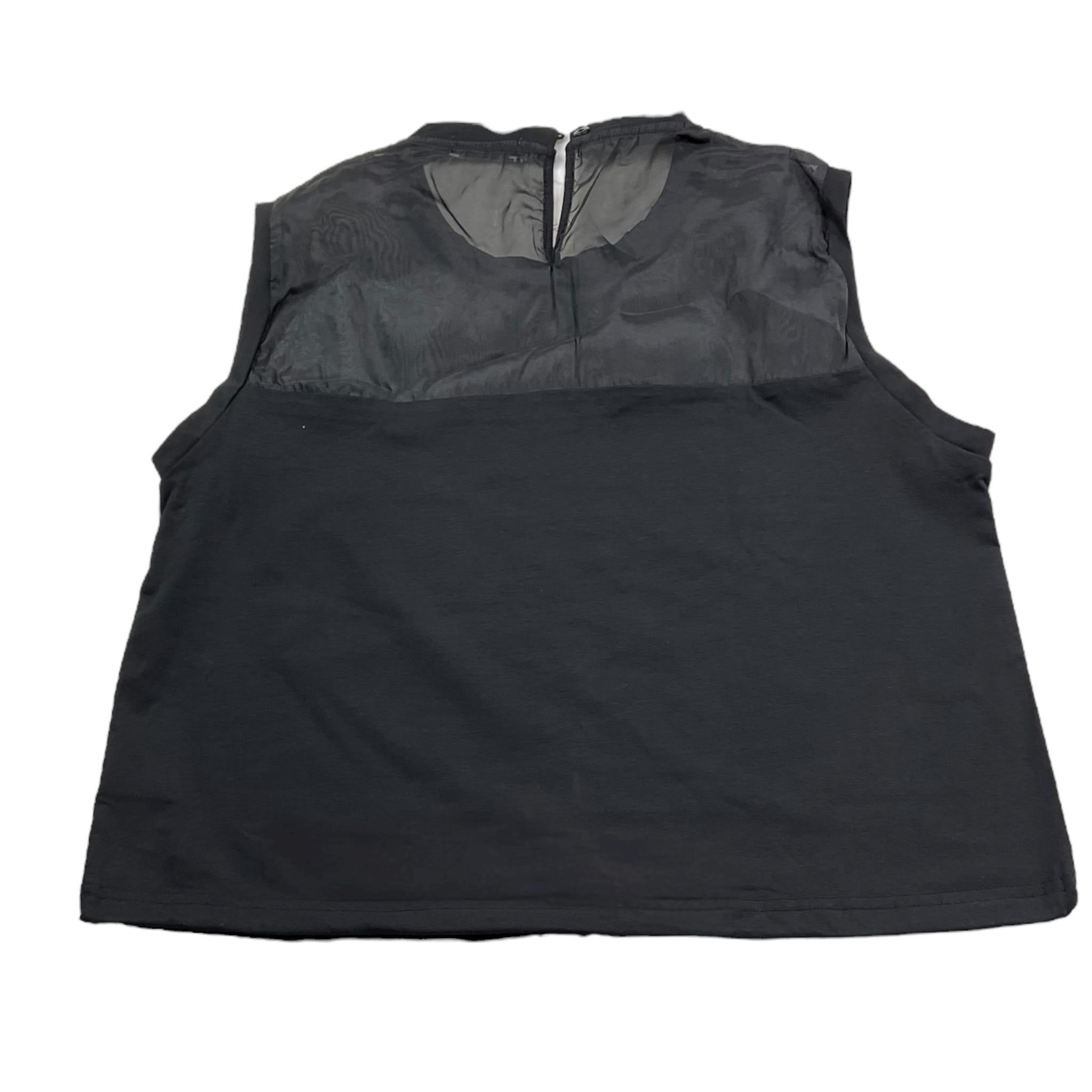 Met Cantta Tinta Unita con Stampa per Bambina ME327 NERO MET 