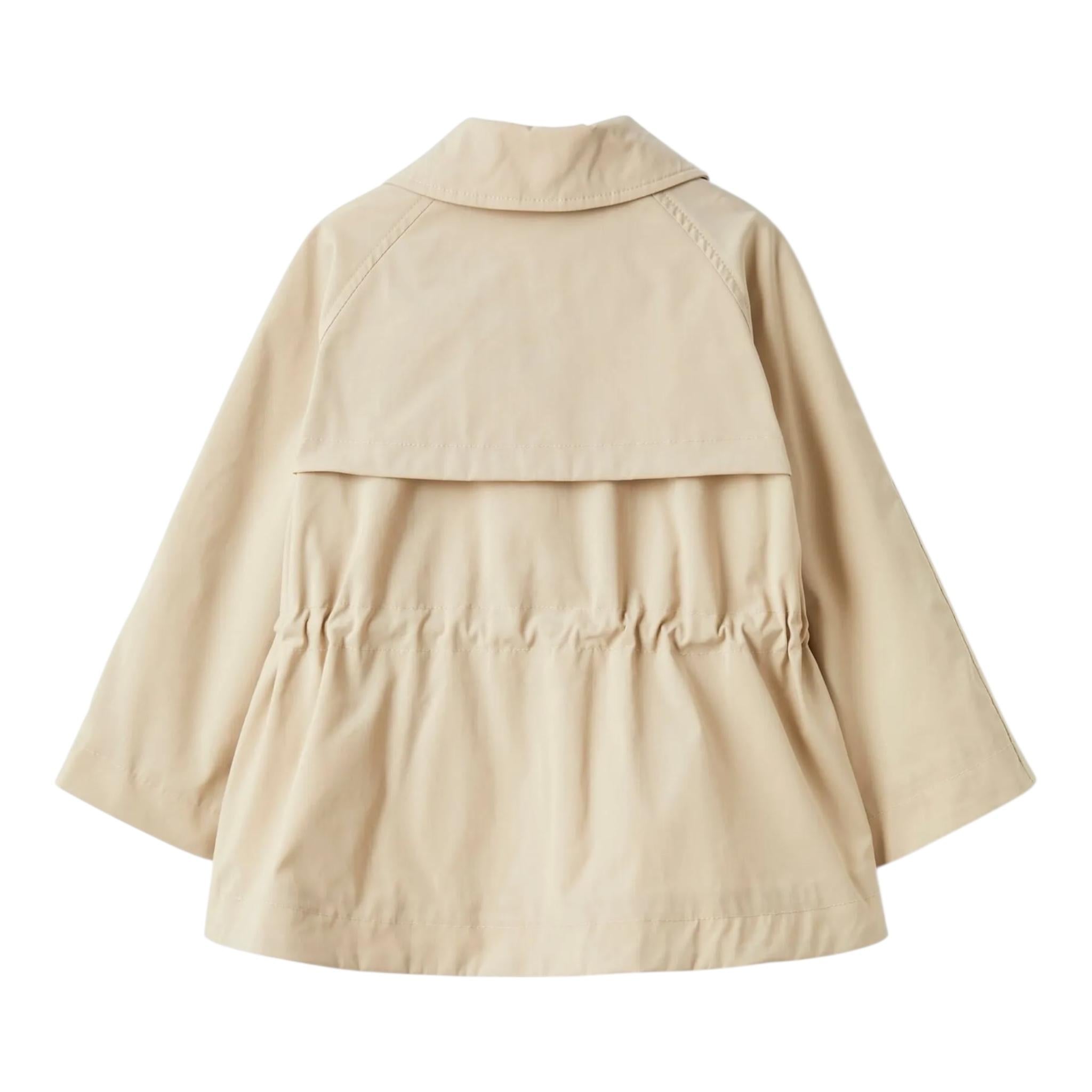 Fay Giacca Tinta Unita con Bottoni per Bambina P25GR218N0088 BEIGE FAY 