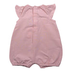 Mayoral Pagliaccetto Tinta Unita con Stampa per Neonata 17499XXU ROSA MAYORAL 