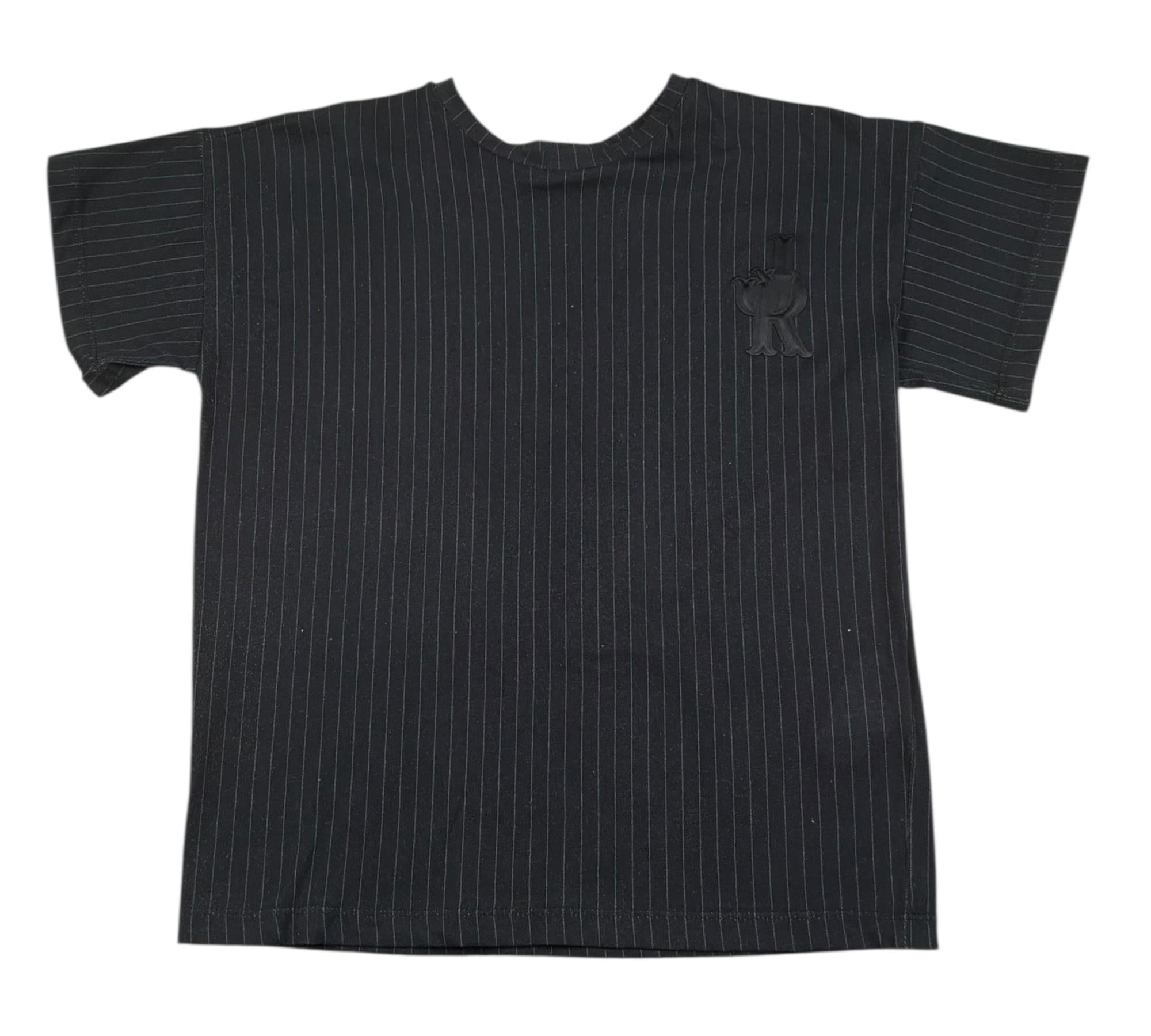 John Richmond T-Shirt Girocollo Tinta Unita per Bambino RBP26081TS GRIGIO JOHN RICHMOND 