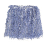 DOU DOU gonna tinta unita con applicazioni Lilla per Bambina DV7A81X LILLA DOU DOU 