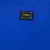 F**K T-Shirt Girocollo Tinta Unita con Stampa per Bambino FJ2450038RY BLU F**K 