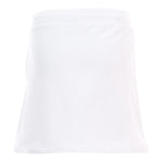 Moschino Gonna Tinta Unita con Stampa Logo per Bambina HDJ03S BIANCO MOSCHINO 