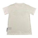 JOHN RICHMOND t-shirt girocollo tinta unita con stampa Bianco per Bambino RGA25103TS BIANCO JOHN RICHMOND 