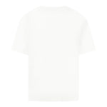 Trussardi T-Shirt Tinta Unita con Stampa per Bambino TBP25030TSJ BIANCO TRUSSARDI 