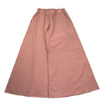 @Madilly Pantalone Tinta Unita Modello Palazzo per Bambina KODA ROSA @MADILLY 