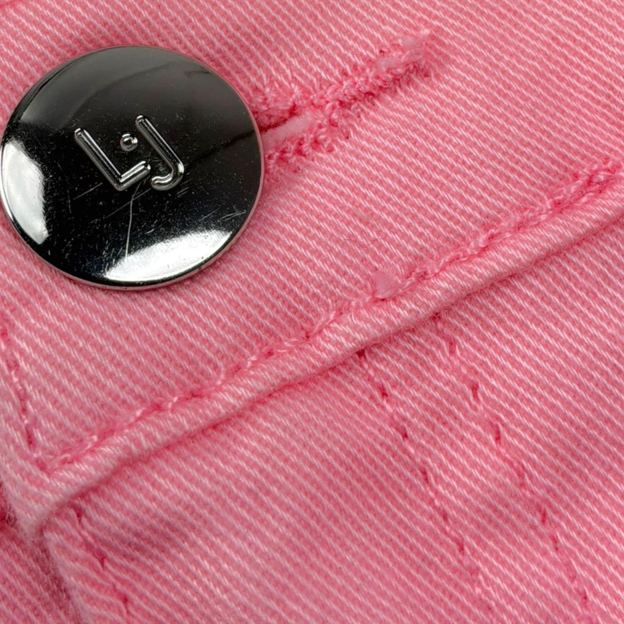 Liu Jo Short Tinta Unita con Girovita Regolabile per Bambina KA3079T3357 ROSA LIU JO 