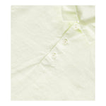 Il Gufo Camicia Mezza Manica Tinta Unita per Neonato P25PC060L6006N VERDE IL GUFO 