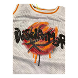 Disclaimer Canotta Girocollo Tinta Unita Traforata per Bambino 25EDK58440 BIANCO DISCLAIMER 