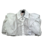 Marc Ellis Camicia Mezza Manica Tinta Unita per Bambina JMJSH01446 BIANCO MARC ELLIS 