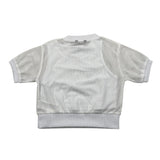 Refrigiwear T-Shirt Girocollo Tinta Unita Trafrato per Bambina 344MRFJS25 BIANCO REFRIGIWEAR 