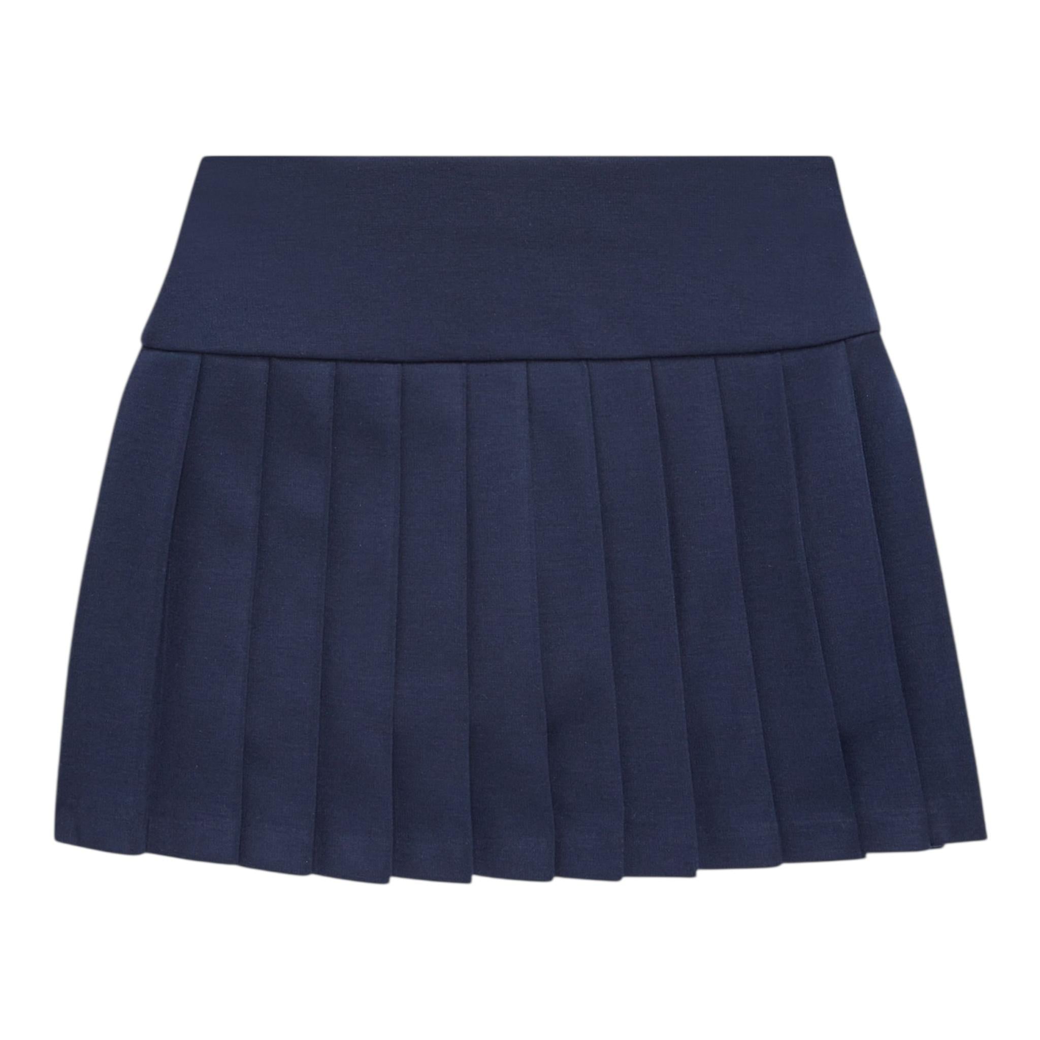 Ralph Lauren Gonna Tinta Unita con Elastico In Vita per Neonata 312749584001N BLU RALPH LAUREN 