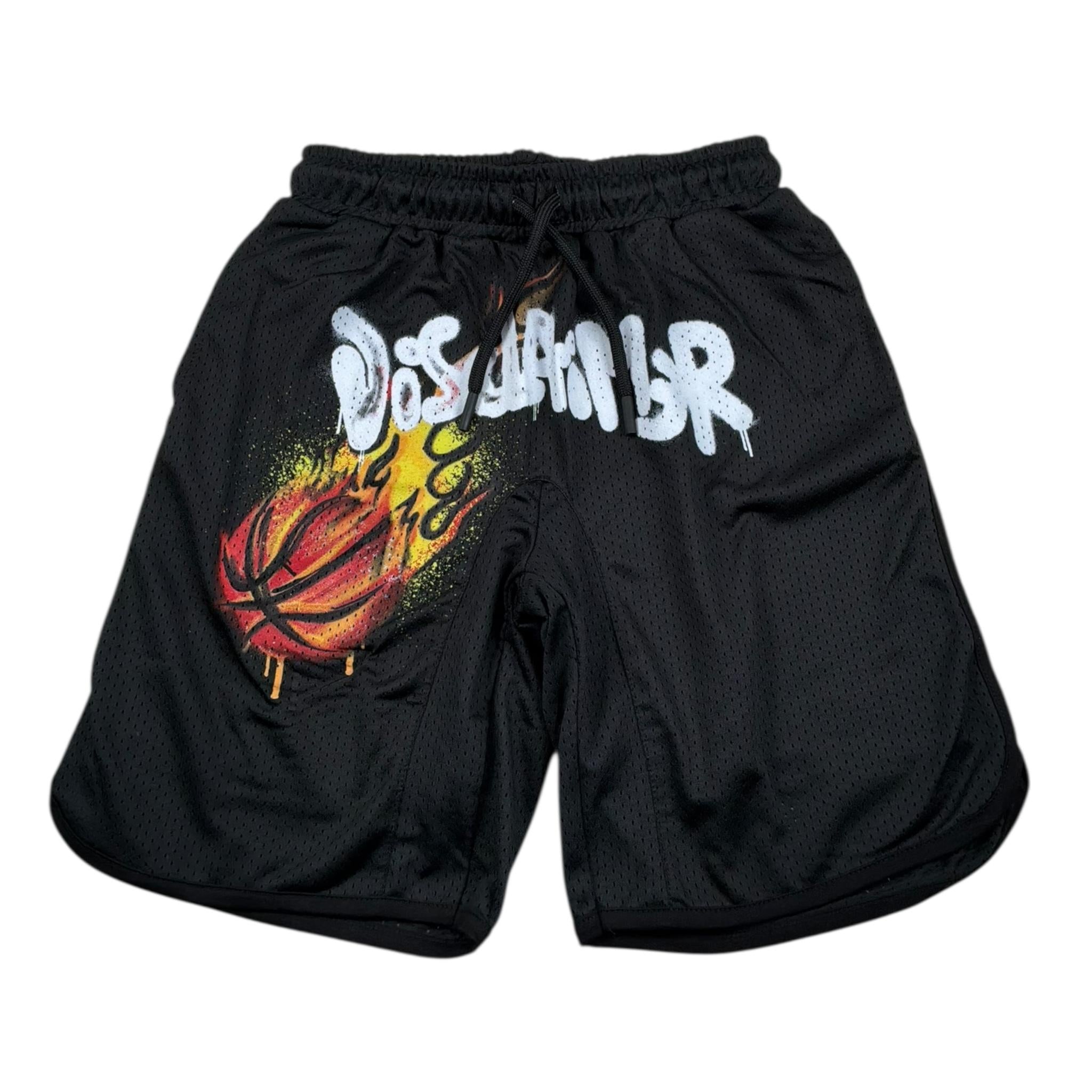 Disclaimer Bermuda Tinta Unita Traforato per Bambino 25EDK58441XX NERO DISCLAIMER 