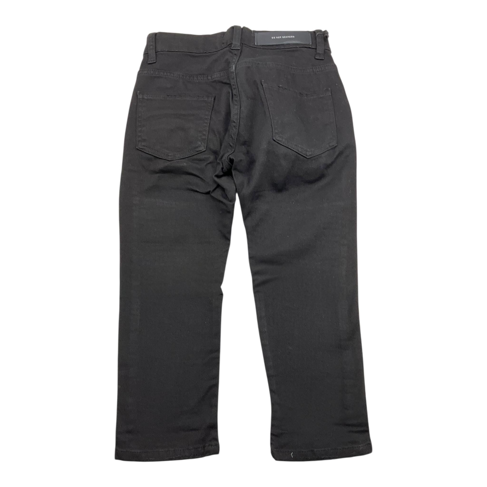 DO NOT CONFORM jeans tinta unita con girovita regolabile Nero per Bambino BK01 NERO DO NOT CONFORM 