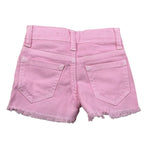 M+E' Short In Denim tinta unita Rosa per Neonata UE1304 ROSA M+E' 