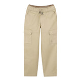 Boss Pantalone Tinta Unita con Elastico In Vita per Bambino J51979X BEIGE BOSS 