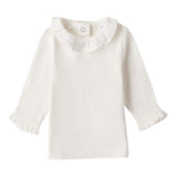 Mini Banda Completo 3 Pezzi Cardigan-Coulotte-Shirts per Neonata 3B748 BEIGE MINI BANDA 