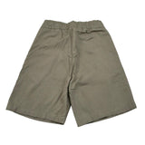 Manuel Ritz Bermuda Tinta Unita con Elastico In Vita per Bambino MR3118X VERDE MANUEL RITZ 