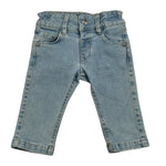 John Richmond Jeans Tinta Unita con Girovita Regolabile per Neonata RIP26106JE AZZURRO JOHN RICHMOND 
