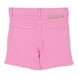 Stella Mccartney Short Tinta Unita con Girovita Regolabile per Bambina TW6B39X ROSA STELLA McCARTNEY 