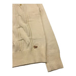 FUN & FUN maglia collo alto tinta unita cn applicazioni Panna per Bambina FCJSW15322 PANNA FUN & FUN 