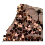 Dixie Top Tinta Unita con Paillettes per Bambina MO13392G74 ROSA DIXIE 