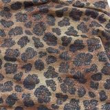 Saint Barth Costume Intero con Fantasia Maculata per Neonata CEC0005N MARRONE SAINT BARTH 