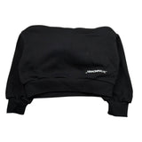 Hinnominate Felpa Tinta Unita con Stampa E Cappuccio per Bambina 3641FY00020 NERO HINNOMINATE 