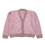 GENNY PRINCESS cardigan tinta unita Rosa per Bambina YFMA005 ROSA GENNY PRINCESS 