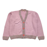 GENNY PRINCESS cardigan tinta unita Rosa per Bambina YFMA005 ROSA GENNY PRINCESS 