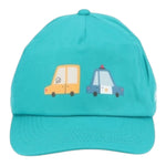 Beechfield Cappello con Visiera Tinta Unita con Stampa per Bambino DJEJO VERDE BEECHFIELD 