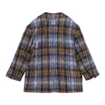 DOU DOU cappotto stampa fantasia monopetto Multicolor per Bambino DV2P54 MULTICOLOR DOU DOU 