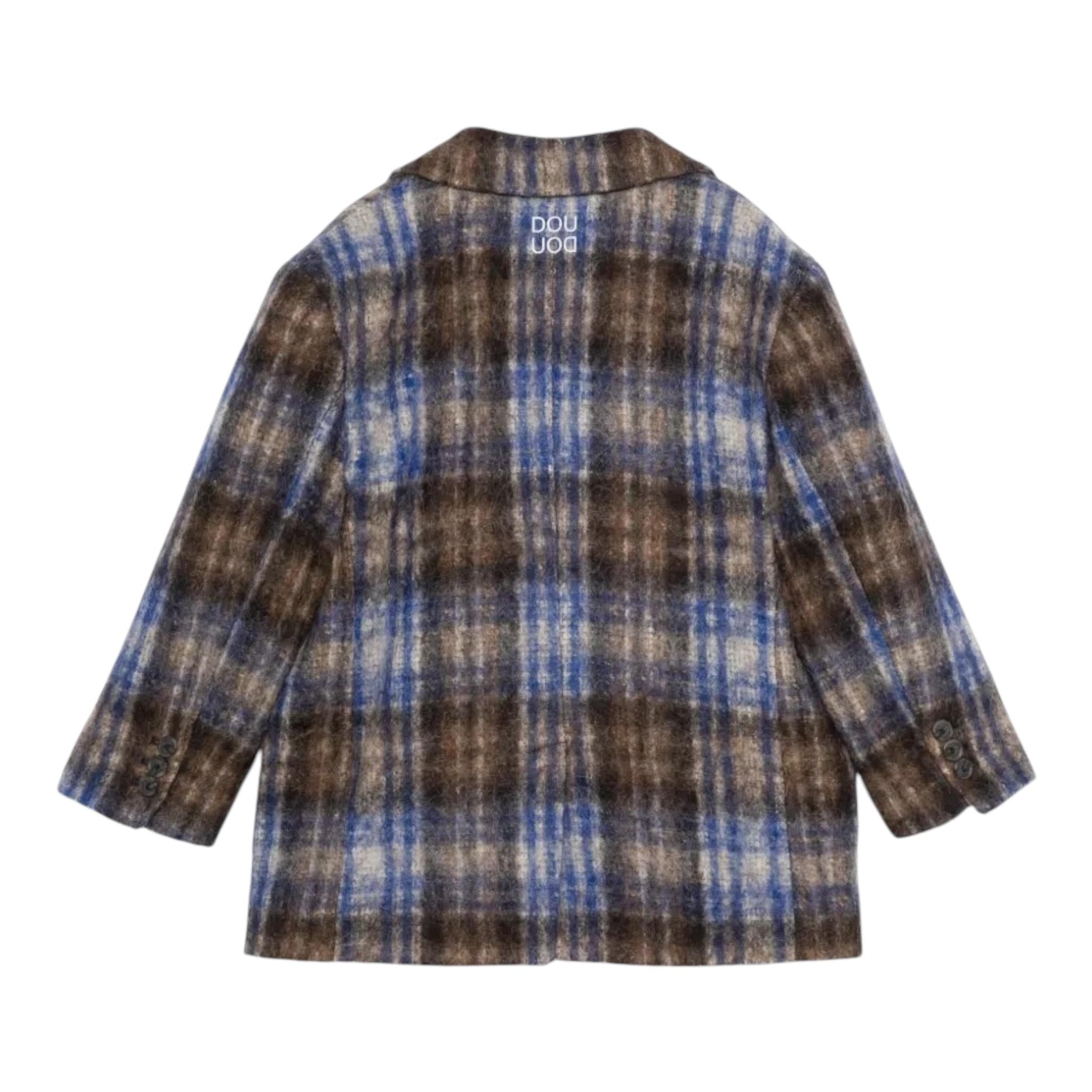 DOU DOU cappotto stampa fantasia monopetto Multicolor per Bambino DV2P54 MULTICOLOR DOU DOU 