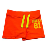 Guess Costume Tinta Unita con Stampa per Bambino I5GZ03MC052J ARANCIONE GUESS 