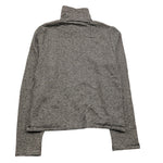 PLEASE shirt collo alto fantasia a righe Nero per Bambina LW00213G66 NERO PLEASE 