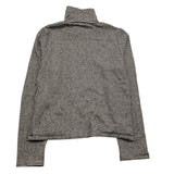 PLEASE shirt collo alto fantasia a righe Nero per Bambina LW00213G66 NERO PLEASE 