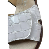 Panyno Sandalo Bicolore con Strappi per Bambina B2816 BIANCO/NERO PANYNO 